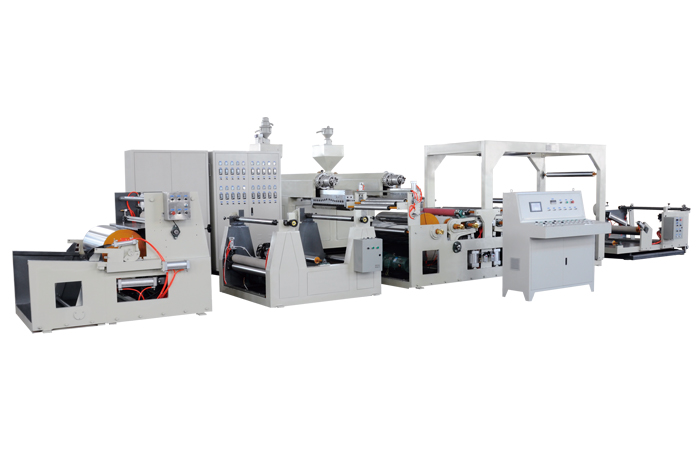 SJ-FMZ 圓筒編織袋雙主機塑料擠出復(fù)合膜機組